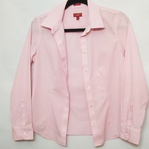 Talbots pink button down shirt 2P